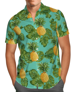 Amazing Pineapple Hawaiian Shirt - For men and women - Fanshubus