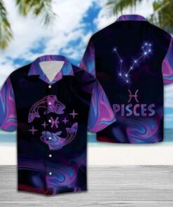 Amazing Pisces Horoscope Hawaiian Shirt- For men and women - Fanshubus