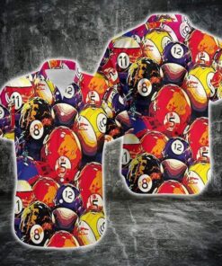 Amazing Pool Billiard Hawaiian Shirt - For Men and Women - Fanshubus