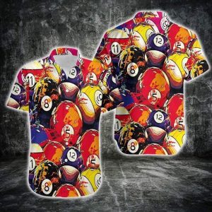 Amazing Pool Billiard Hawaiian Shirt- For men and women - Fanshubus