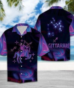 Amazing Sagittarius Horoscope Hawaiian Shirt - For Men and Women - Fanshubus