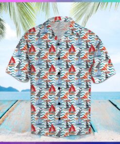 Amazing Sailing Hawaiian Shirt- For men and women - Fanshubus