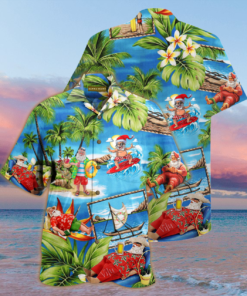 Amazing Santa Claus Hawaiian Shirt- For men and women - Fanshubus