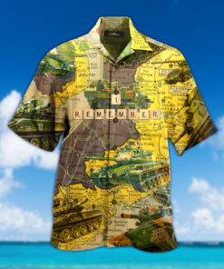 Amazing Tank Veteran Hawaiian Shirt- For men and women - Fanshubus