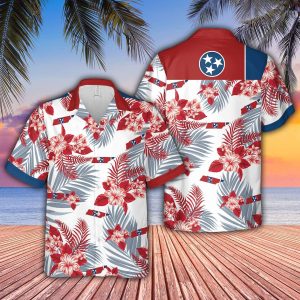 Amazing Tennessee Tropical Hawaiian Shirt- For men and women - Fanshubus
