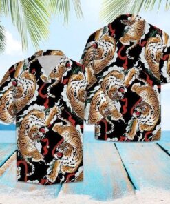 Amazing Tiger Hawaiian Shirt - For Men & Women - Adult