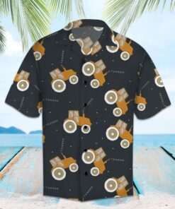 Amazing Tractor Hawaiian Shirt- For men and women - Fanshubus