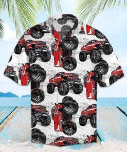 Amazing Trucker Hawaiian Shirt- For men and women - Fanshubus