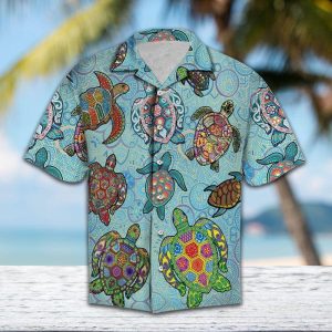 Amazing Turtle Hawaiian Shirt | For Men &amp; Women | Adult | Hw2984- For men and women