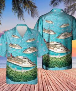 Amazing Us Cruise Ship Half Moon Cay Hawaiian Shirt- For men and women - Fanshubus