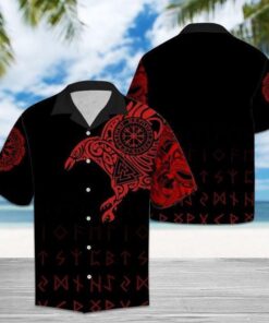 Amazing Viking Hawaiian Shirt - For Men and Women - Fanshubus