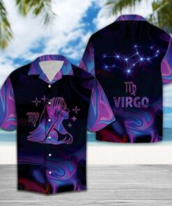 Amazing Virgo Horoscope Hawaiian Shirt- For men and women - Fanshubus