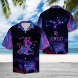 Amazing Virgo Horoscope Hawaiian Shirt | For Men &amp; Women | Adult |- For men and women - Fanshubus
