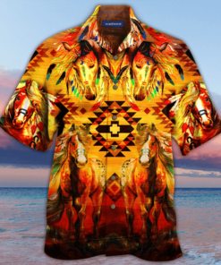 Amazing War Horse Hawaiian Shirt Horse Gift- For men and women - Fanshubus