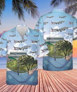 American Airlines Boeing Hawaiian Shirt- For men and women - Fanshubus