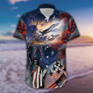 Angel Flight for Fallen Veterans Hawaiian Shirt- For men and women - Fanshubus