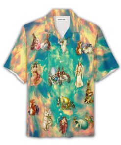 Angel In Heaen ShirtunShirtet EaShirtter Day UniShirtex Hawaiian Shirt- For men and women - Fanshubus