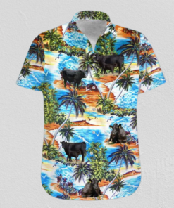 Angus Hawaiian Shirt (2)- For men and women - Fanshubus