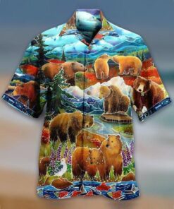 Animal Casual Hawaiian Shirt- For men and women - Fanshubus