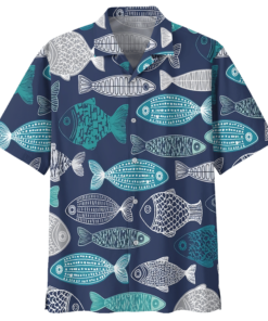 Aquarium Hawaiian Shirt (3)- For men and women - Fanshubus