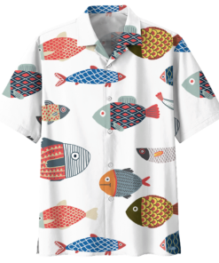 Aquarium Hawaiian Shirt (4)- For men and women - Fanshubus