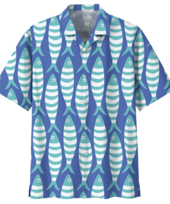 Aquarium Hawaiian Shirt (5)- For men and women - Fanshubus