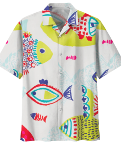 Aquarium Hawaiian Shirt (7)- For men and women - Fanshubus