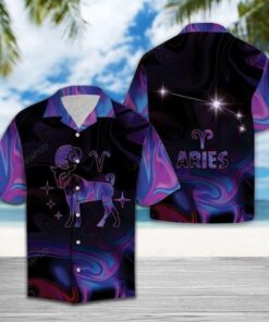 ArieShirt HoroShirtcope Hawaiian Shirt Zodiac Birthday Gi .