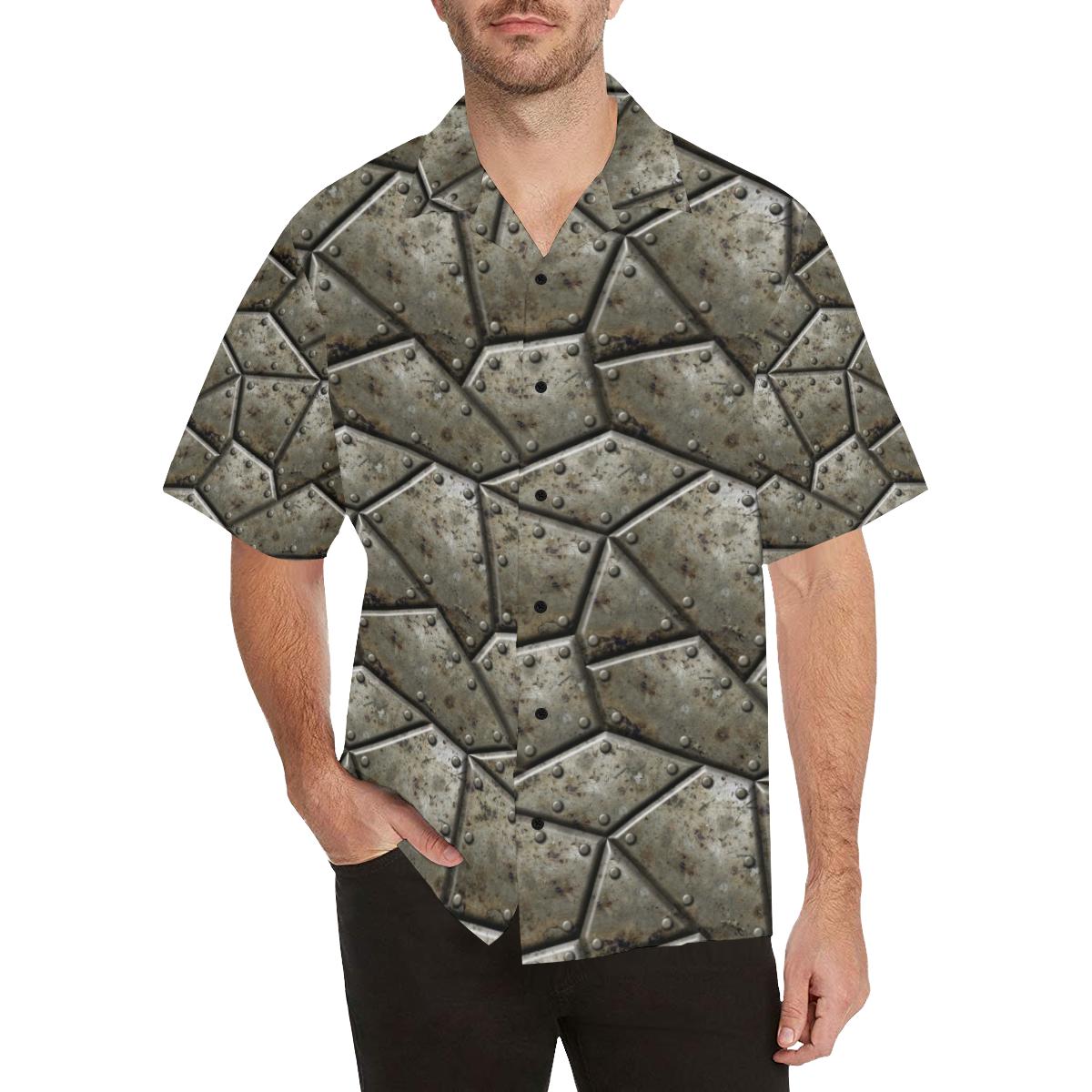 armor_pattern_print_design_hawaiian_shirt_6963.jpg