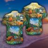 Art Of Camping Unisex Hawaiian Shirts- For men and women - Fanshubus