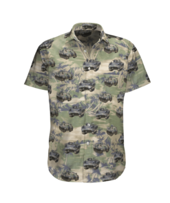 Australia Army Veteran Tank Hawaiian Shirt- For men and women - Fanshubus