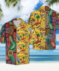 Australia Lover Hawaiian Shirt - For Men and Women - Fanshubus