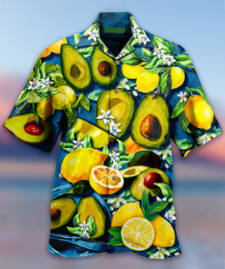 Avocado Hawaiian Shirt