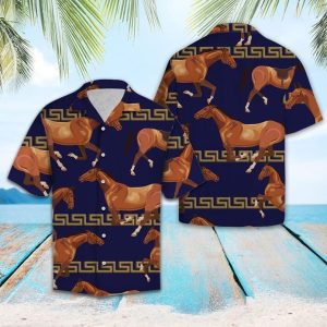 Awesome Horse Hawaiian Shirt | For Men &amp; Women | Adult |- For men and women - Fanshubus