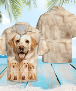 Awesome Labrado Hawaiian Shirt  -  Unisex  -  Adult