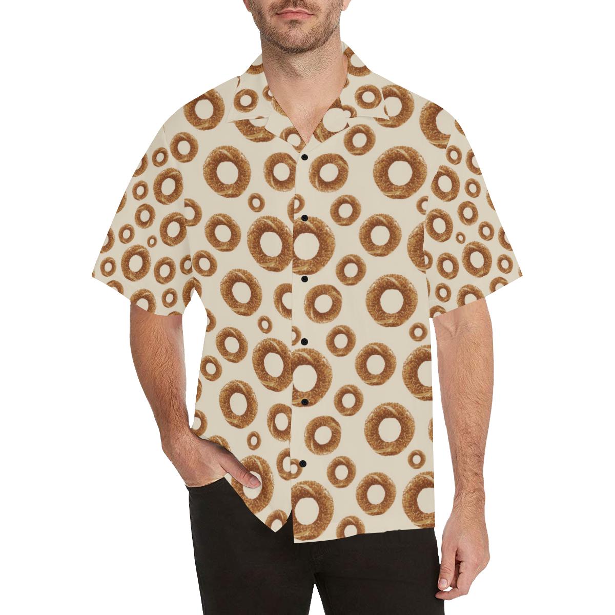 bagel_pattern_print_design_hawaiian_shirt_3068.jpg