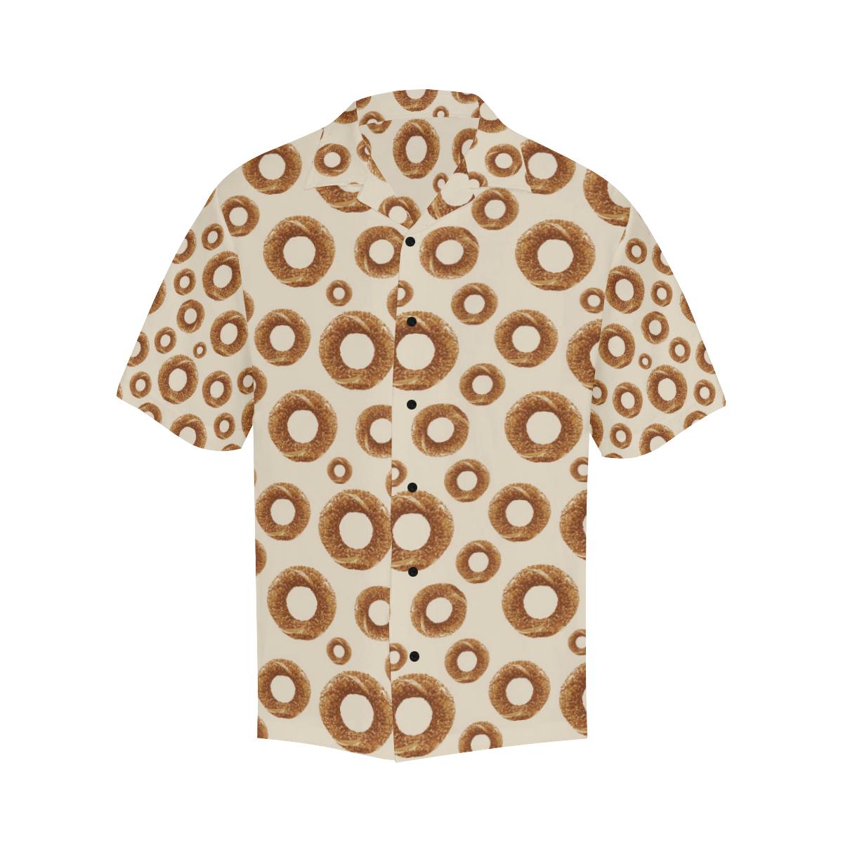 bagel_pattern_print_design_hawaiian_shirt_6557.jpg