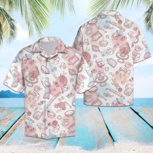 Baking Life Pink Best Design Hawaiian Shirt- For men and women - Fanshubus
