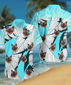 Balinese Turquoise Best Design Hawaiian Shirt- For men and women - Fanshubus