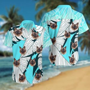 Balinese Turquoise Best Design Hawaiian Shirt- For men and women - Fanshubus
