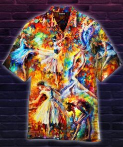 Ballet Dance Loneliness Of Autumn Hawaiian Shirt- For men and women - Fanshubus