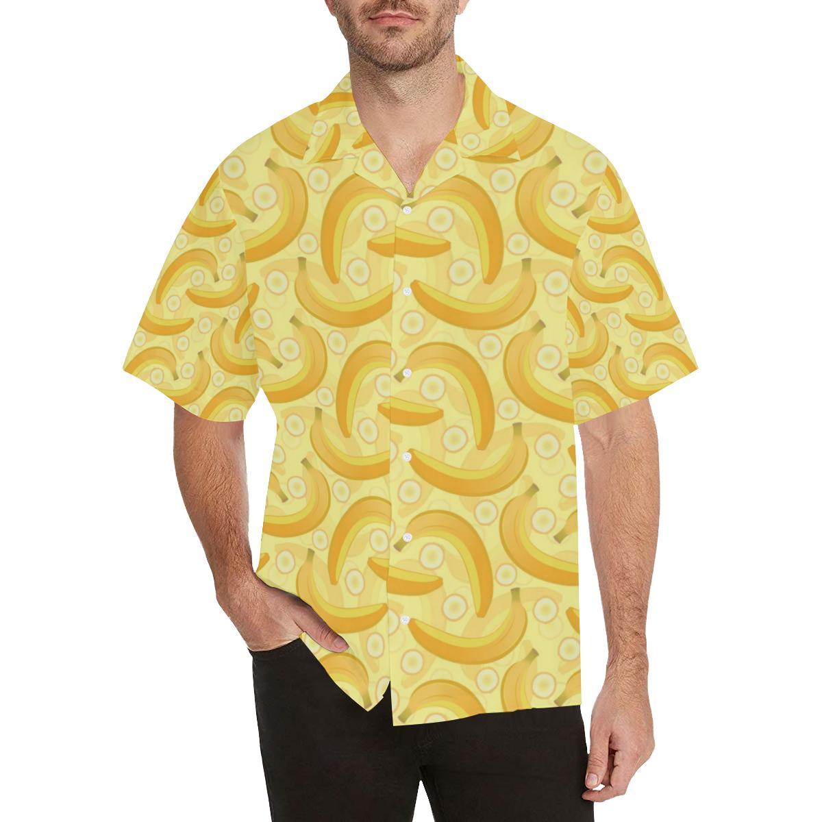 banana_pattern_mens_all_over_print_hawaiian_shirt_6688.jpg
