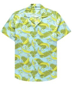 BananaBlue High Quality Unisex Hawaiian Shirt - For men and women - Fanshubus