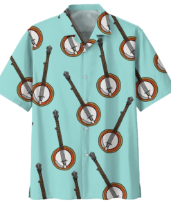 Banjo Hawaiian Shirt (6) - For men and women - Fanshubus