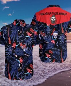 Barber Game Hawaiian Shirt - For Men and Women - Fanshubus