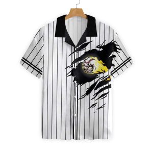 Baseball Hawaiian Shirt 8 - For Men and Women - Fanshubus