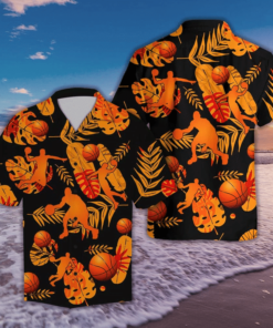 Basketball Player Hawaiian Shirt- For men and women - Fanshubus