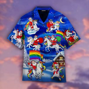 Be Pround Of You Who You Are Christmas Hawaiian Shirt | For Men &amp; Women | Adult |- For men and women - Fanshubus