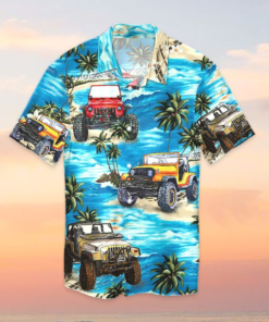 Beach Hawaiian Shirt (2)- For men and women - Fanshubus