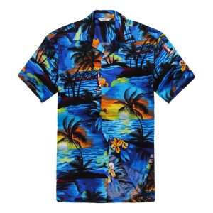 Beach Multicolor Best Design Hawaiian Shirt- For men and women - Fanshubus